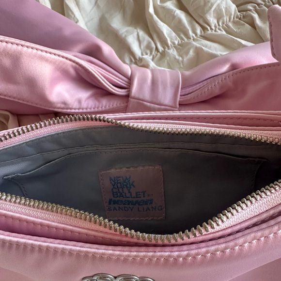 Sandy Liang x Heaven Marc Jacobs Pink Bow Bag - Picture 4 of 4